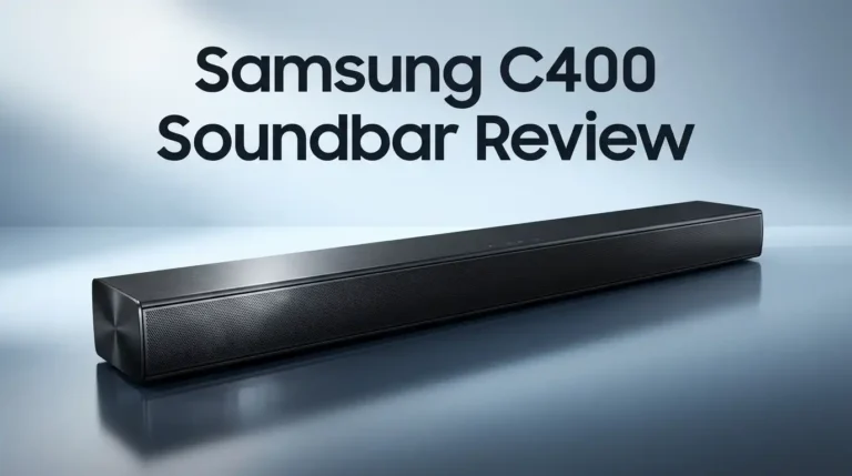 Samsung C400 Soundbar Review: Worth the Price Tag?