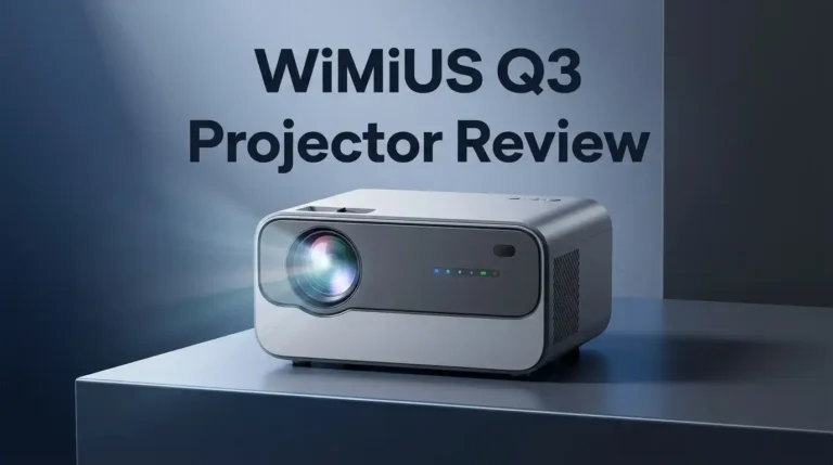 WiMiUS Q3 Projector Review: Worth Buying? Complete Guide