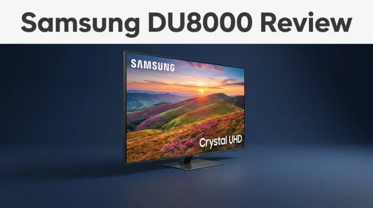 Samsung DU8000 Review 2026: Worth It?
