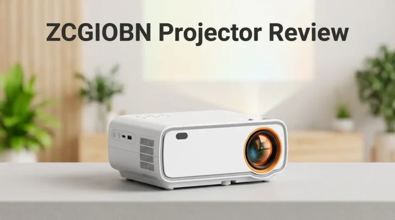 ZCGIOBN Projector Review 2026: Is It Worth Buying?