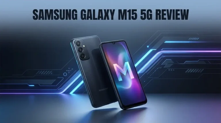 Samsung Galaxy M15 5G Review: Is It Worth Buying?