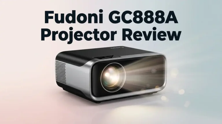 Fudoni GC888A Projector Review: Is It Bright Enough?