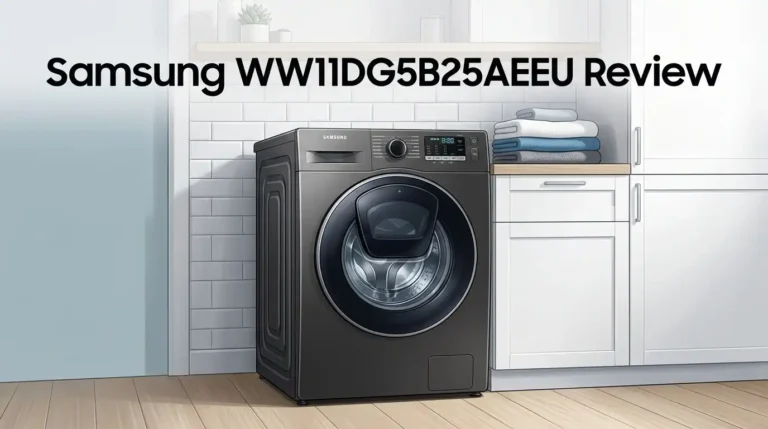 Samsung WW11DG5B25AEEU Review: Top Tier or Trash?