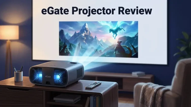 eGate Projector Review 2026: Sharp Enough?