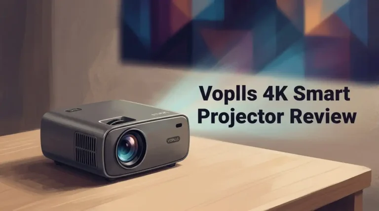 Voplls 4K Smart Projector Review 2026: Is It Good?