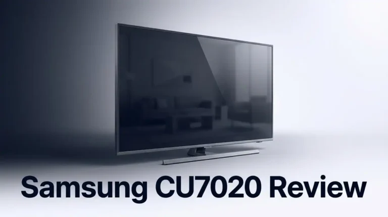 Samsung CU7020 Review: Is It Worth Buying?