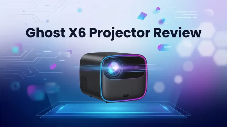 Ghost X6 Projector Review: Is It Worth Buying?