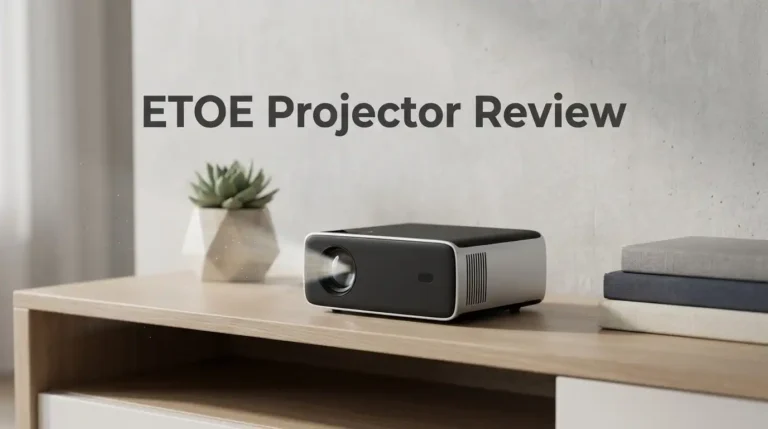 ETOE Projector Review 2026: Is It Worth Buying?