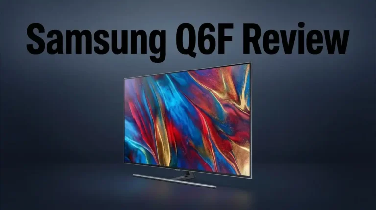 Samsung Q6F Review: Is This Budget QLED Worth Buying?
