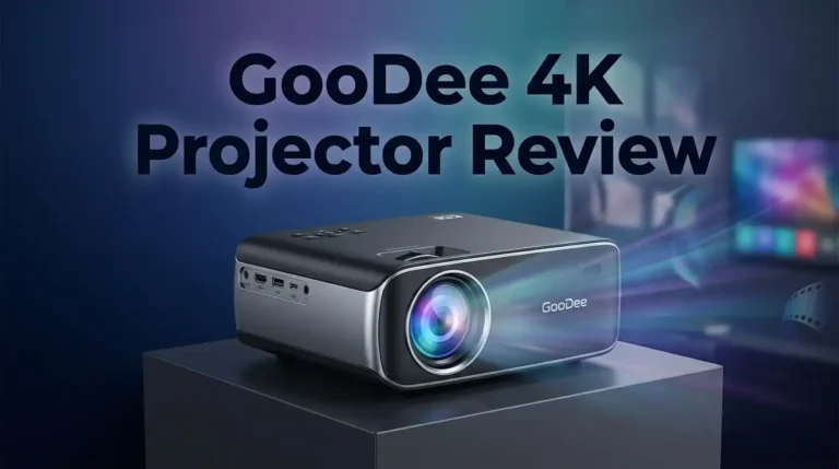 GooDee 4K Projector Review: Live Up To The Hype?
