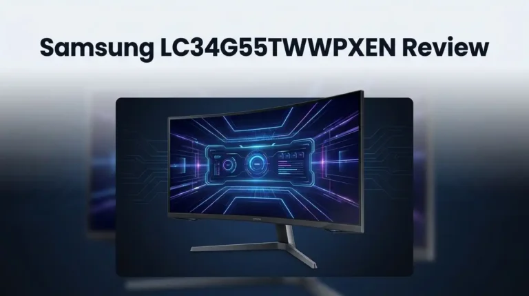 Samsung LC34G55TWWPXEN Review: Worth It?
