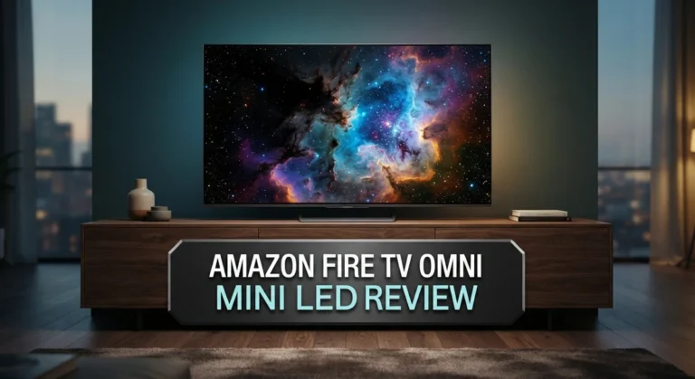 Amazon Fire TV Omni Mini LED Review: 4K Smart TV with Gaming Features