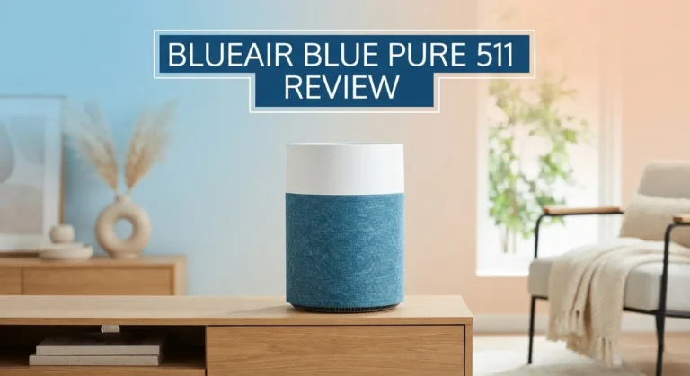 Blueair Blue Pure 511 Review: Compact Air Purifier