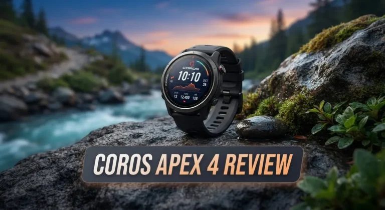 Coros Apex 4 Review: Features, Battery Life, and Performance