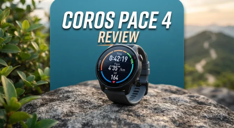 Coros Pace 4 Review: GPS Sports Watch for Runners and Athletes