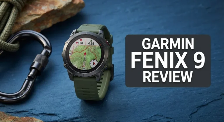 Garmin Fenix 9 Review: Premium Multisport GPS Smartwatch