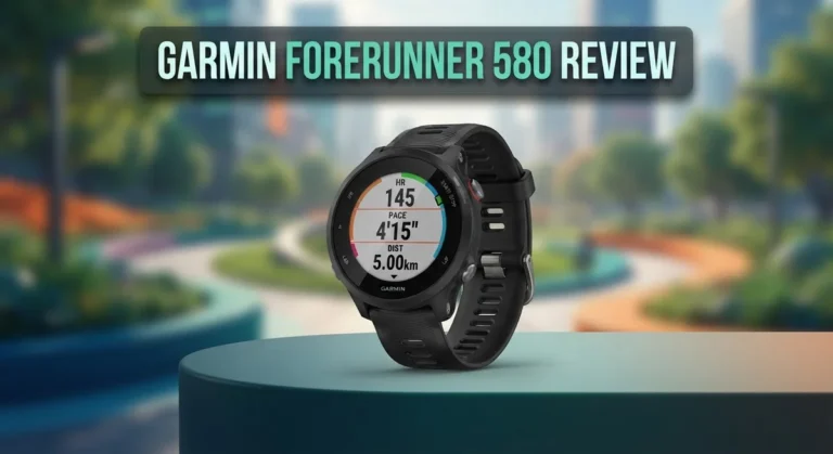 Garmin Forerunner 580 Review: Features, Performance & Comparison