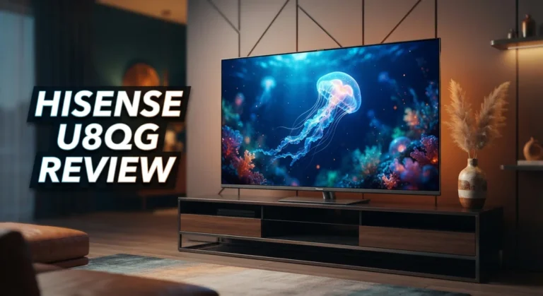 Hisense U8QG Review: MiniLED 4K TV with Gaming Features