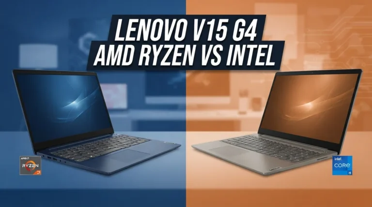 Lenovo V15 G4 AMD Ryzen vs Intel: Which to Buy?