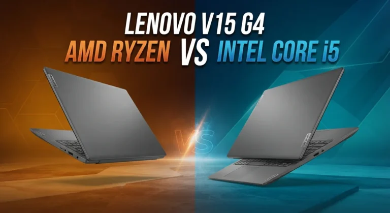 Lenovo V15 G4 AMD Ryzen vs Intel Core i5: Who Wins?