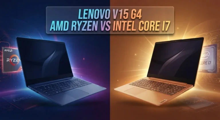 Lenovo V15 G4 AMD Ryzen vs Intel Core i7: Who Wins?