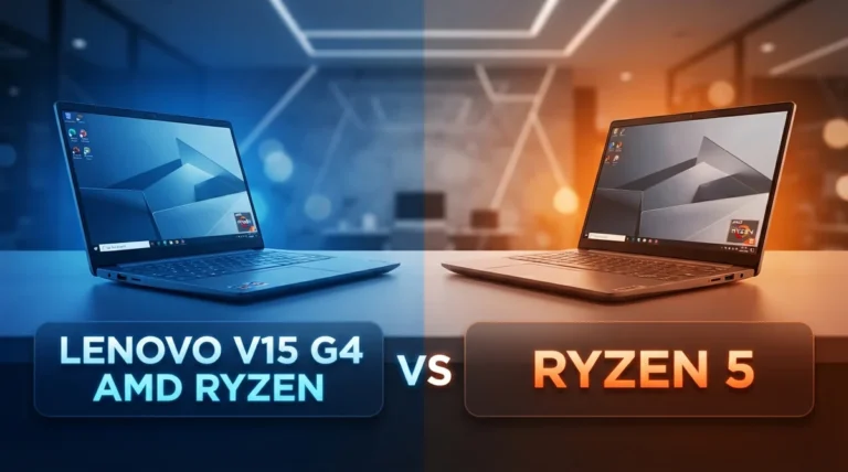 Lenovo V15 G4 AMD Ryzen vs Lenovo Ryzen 5