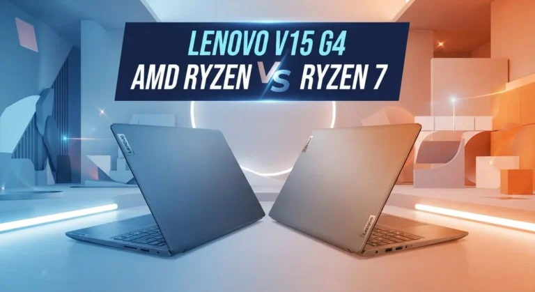 Lenovo V15 G4 AMD Ryzen 5 vs Ryzen 7: Which to Buy?