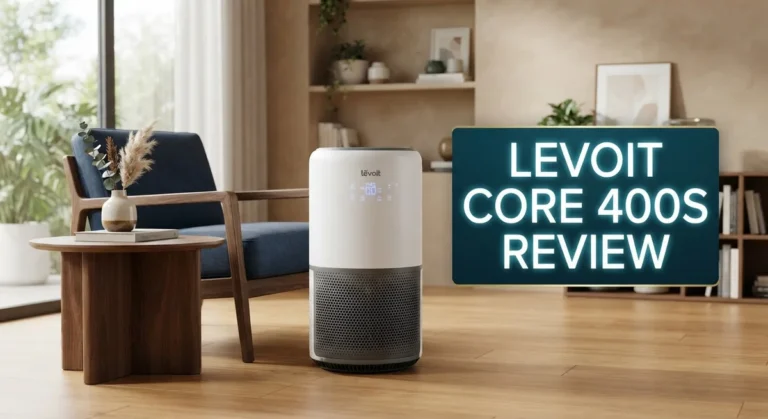 Levoit Core 400S Air Purifier Review: Features & Comparison