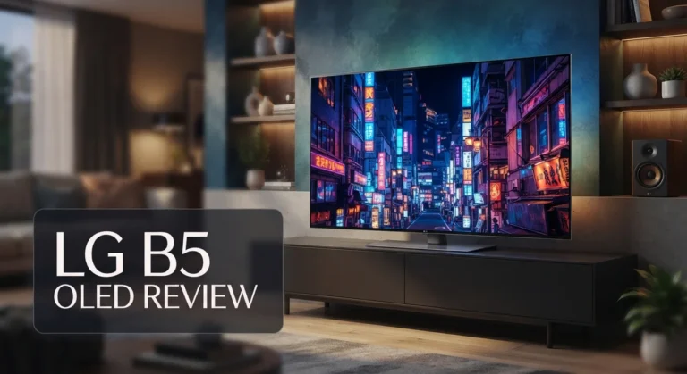 LG B5 OLED Review: Entry-Level 4K Gaming TV with Perfect Blacks
