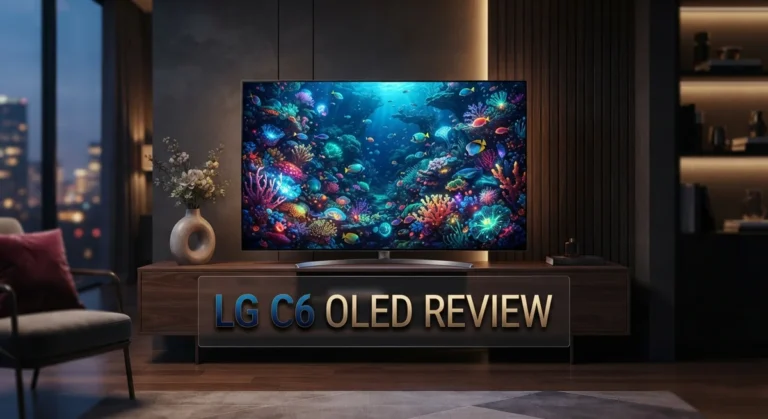 LG C6 OLED TV Review: Gaming Performance and Smart Features