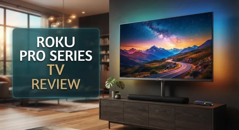 Roku Pro Series TV Review: 4K Display & Gaming Performance