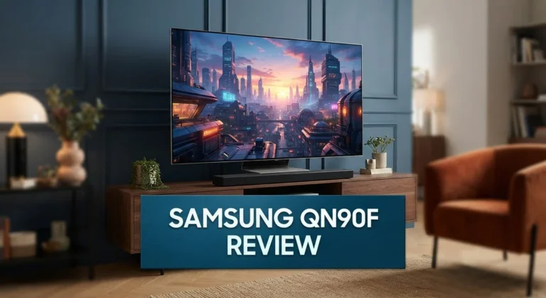 Samsung QN90F Review: Performance & Features