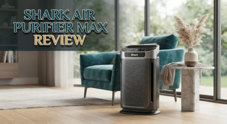 Shark Air Purifier MAX Review 2026: Air Quality Performance