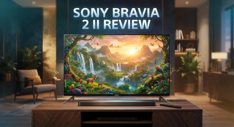 Sony Bravia 2 II Review: Performance and Features