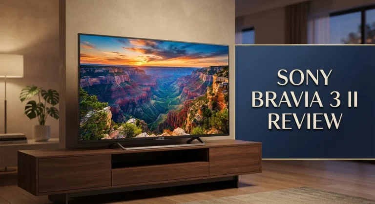 Sony Bravia 3 II Review: Google TV and Gaming Features