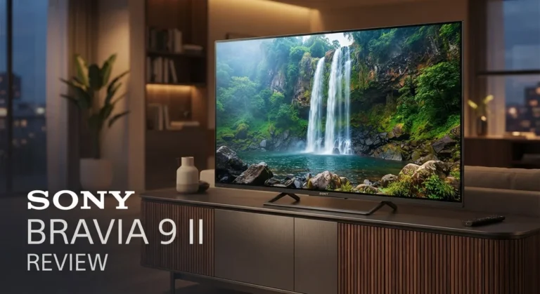Sony Bravia 9 II Review: 4K HDR Display and Smart Features