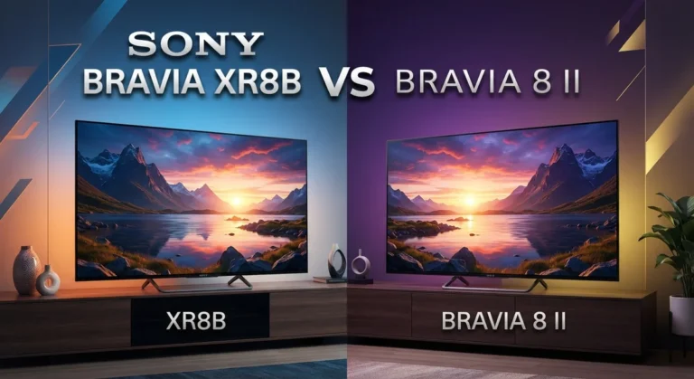 Sony Bravia XR8B vs Bravia 8 II: OLED TV Comparison Guide