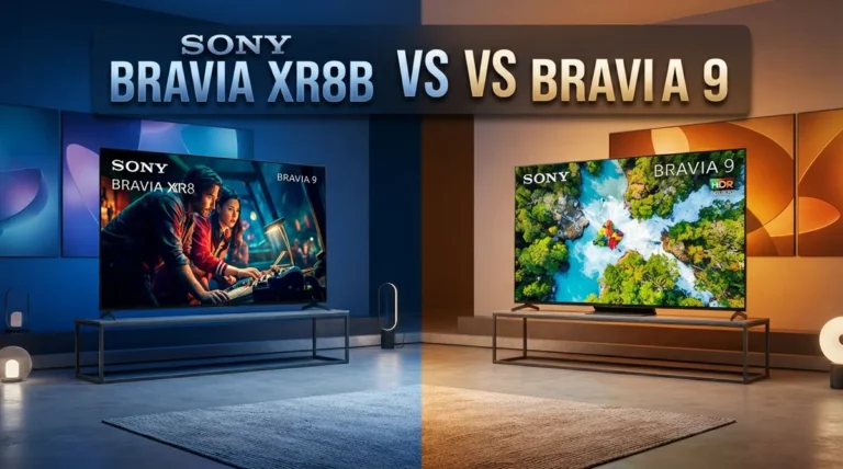Sony Bravia XR8B vs Bravia 9: Which TV Wins?