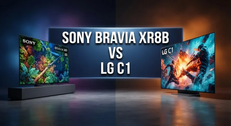 Sony Bravia XR8B vs LG C1: Who Takes the Crown?