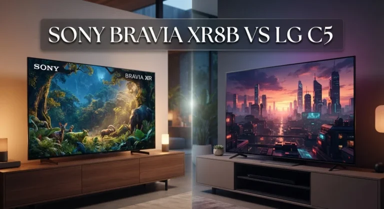 Sony Bravia XR8B vs LG C5: Worth the Hype?