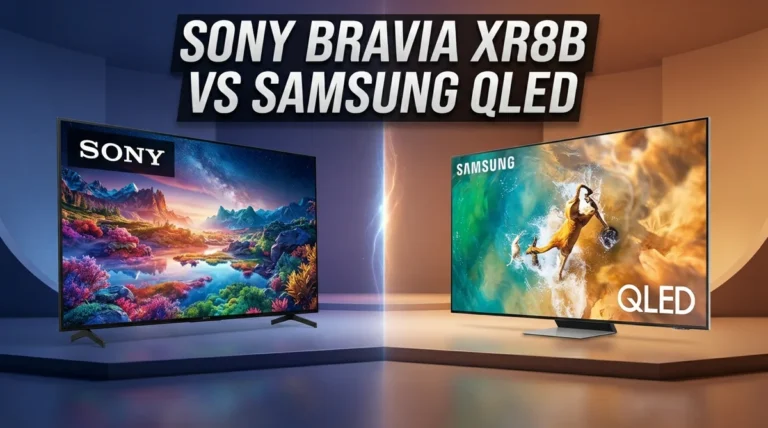 Sony Bravia XR8B vs Samsung QLED: Battle of the Best
