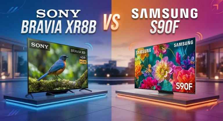 Sony Bravia XR8B vs Samsung S90F: OLED TV Comparison
