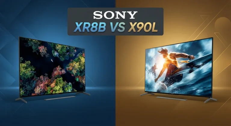 SONY BRAVIA XR8B vs X90L: Which TV is Best?