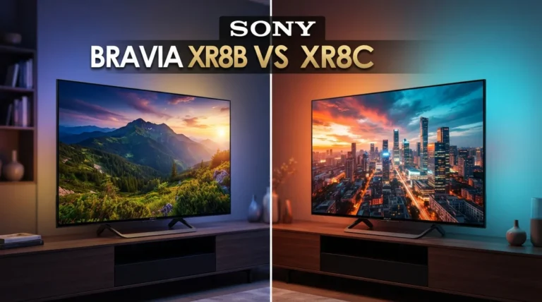 Sony Bravia XR8B vs XR8C: Live Up To The Hype?