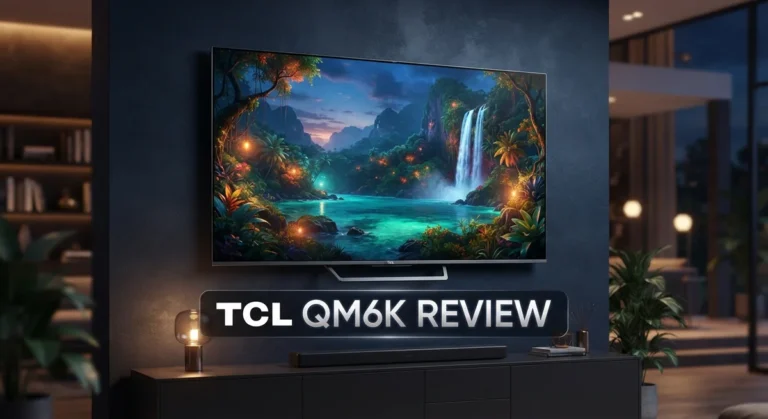 TCL QM6K Review: 4K Gaming TV with Mini LED Technology