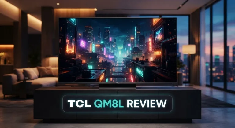 TCL QM8L Review: Brightness and Gaming Performance