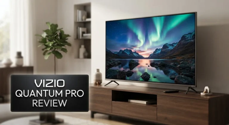 Vizio Quantum Pro Review: 4K QLED TV with Full Array Dimming