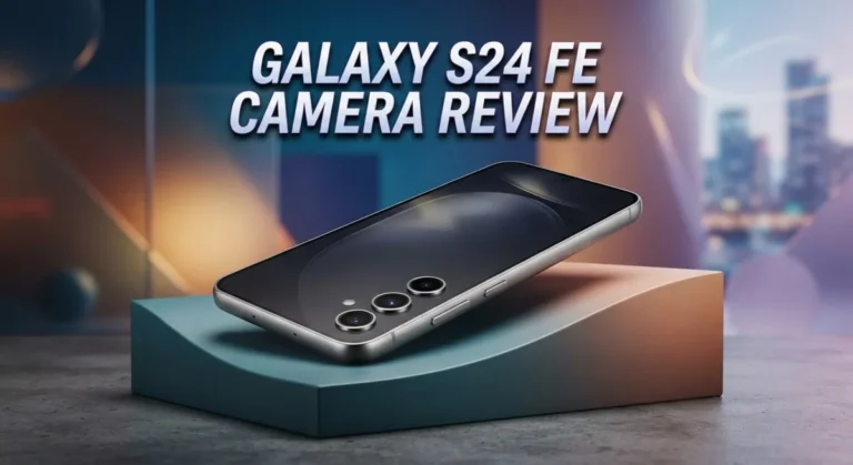 Galaxy S24 FE Camera Review: A Comprehensive Guide
