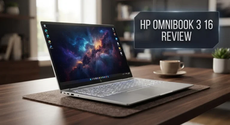 HP OmniBook 3 16 Review: Performance, Battery Life, and Value
