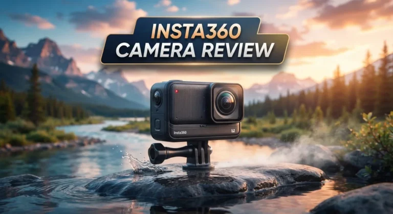 Insta360 Camera Review: 8K 360° Video, Features & Performance